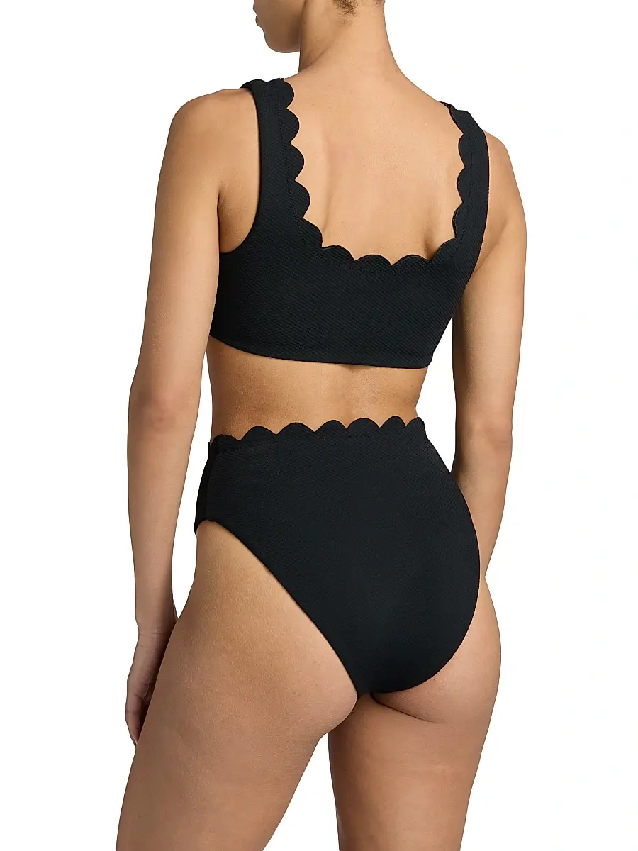 BEACH RIOT Women's Madison Bikini Top | Thumbnail 4