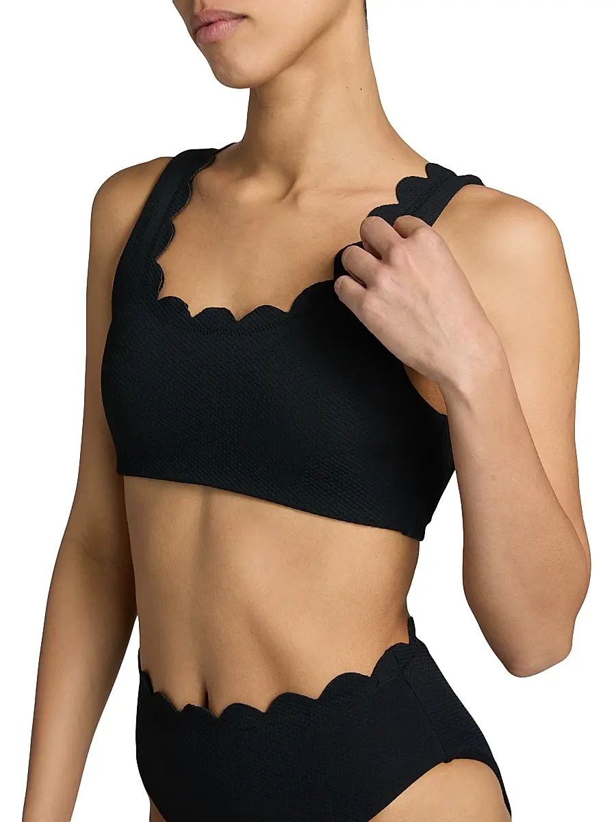 BEACH RIOT Women's Madison Bikini Top | Thumbnail 5