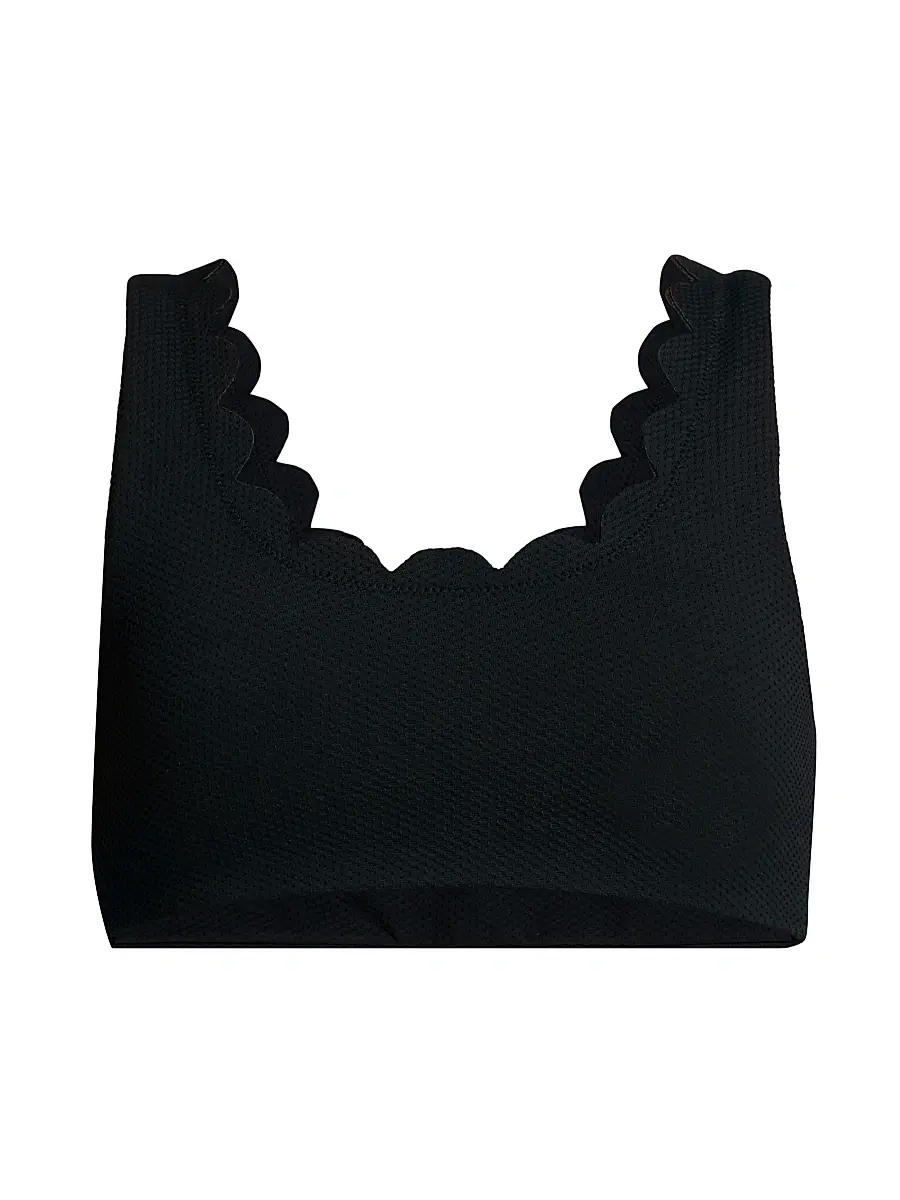 Beach Riot Women's Madison Bikini Top - Black | Image 1 Beach Riot Women's Madison Bikini Top - Black | Image 1