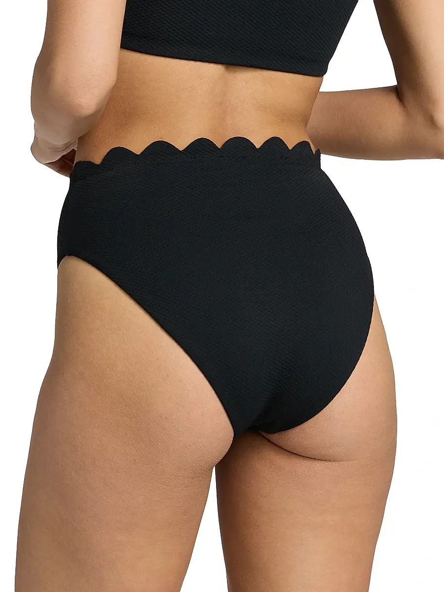 BEACH RIOT Women's Nessa High-Rise Bikini Bottom | Thumbnail 4