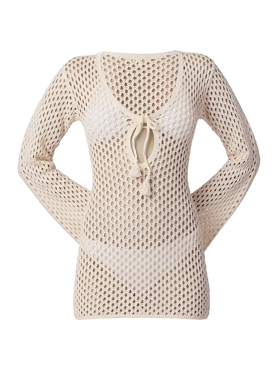 Shoshanna Women's Guerite Cover-Up Minidress
