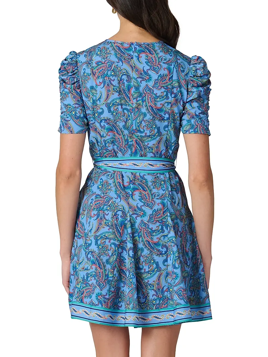 Shoshanna Women's Emerson Printed Woven Dress | Thumbnail 3