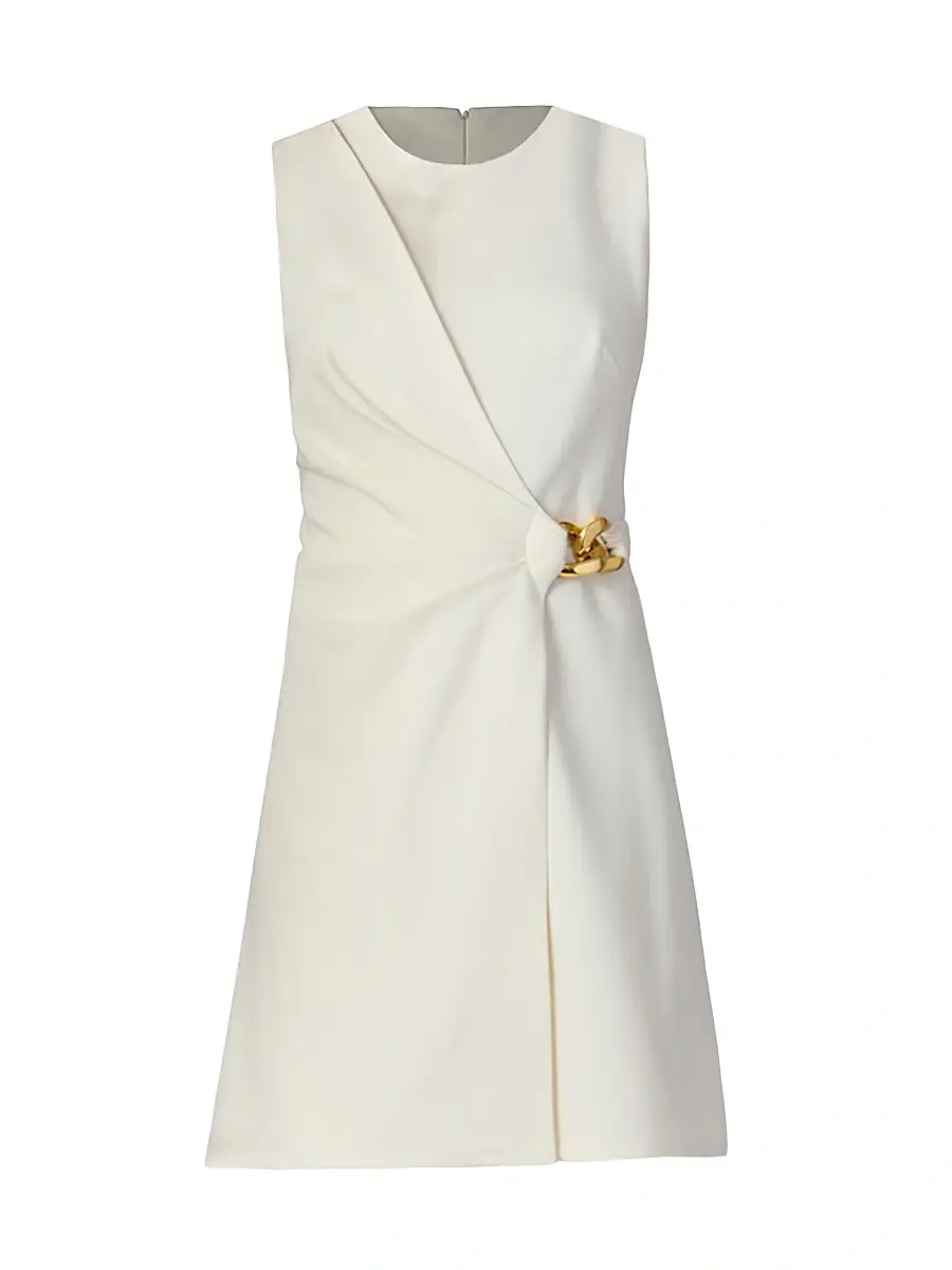 Shoshanna Women's Lily Side Link Minidress - | Image 1 Shoshanna Women's Lily Side Link Minidress - | Image 1