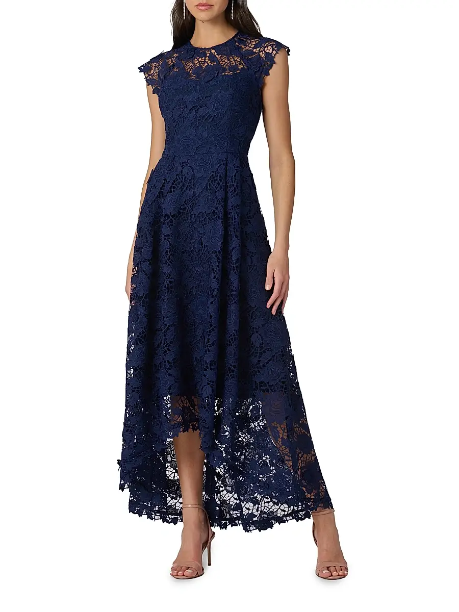 Shoshanna Women's Brena Guipure Lace Cocktail Dress | Thumbnail 2