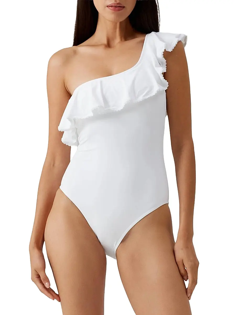 Melissa Odabash Women's Tennessee Ruffled One-Piece Swimsuit | Thumbnail 2 Melissa Odabash Women's Tennessee Ruffled One-Piece Swimsuit | Thumbnail 2