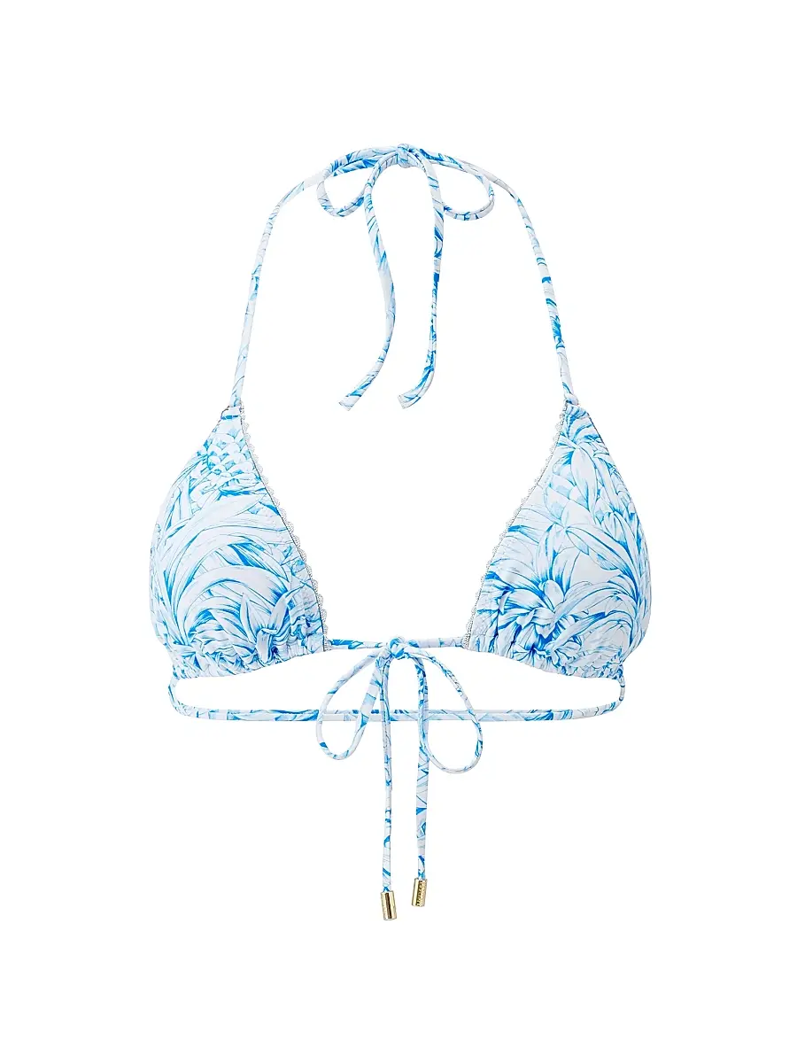 Melissa Odabash Women's Adelaide Triangle Bikini Top