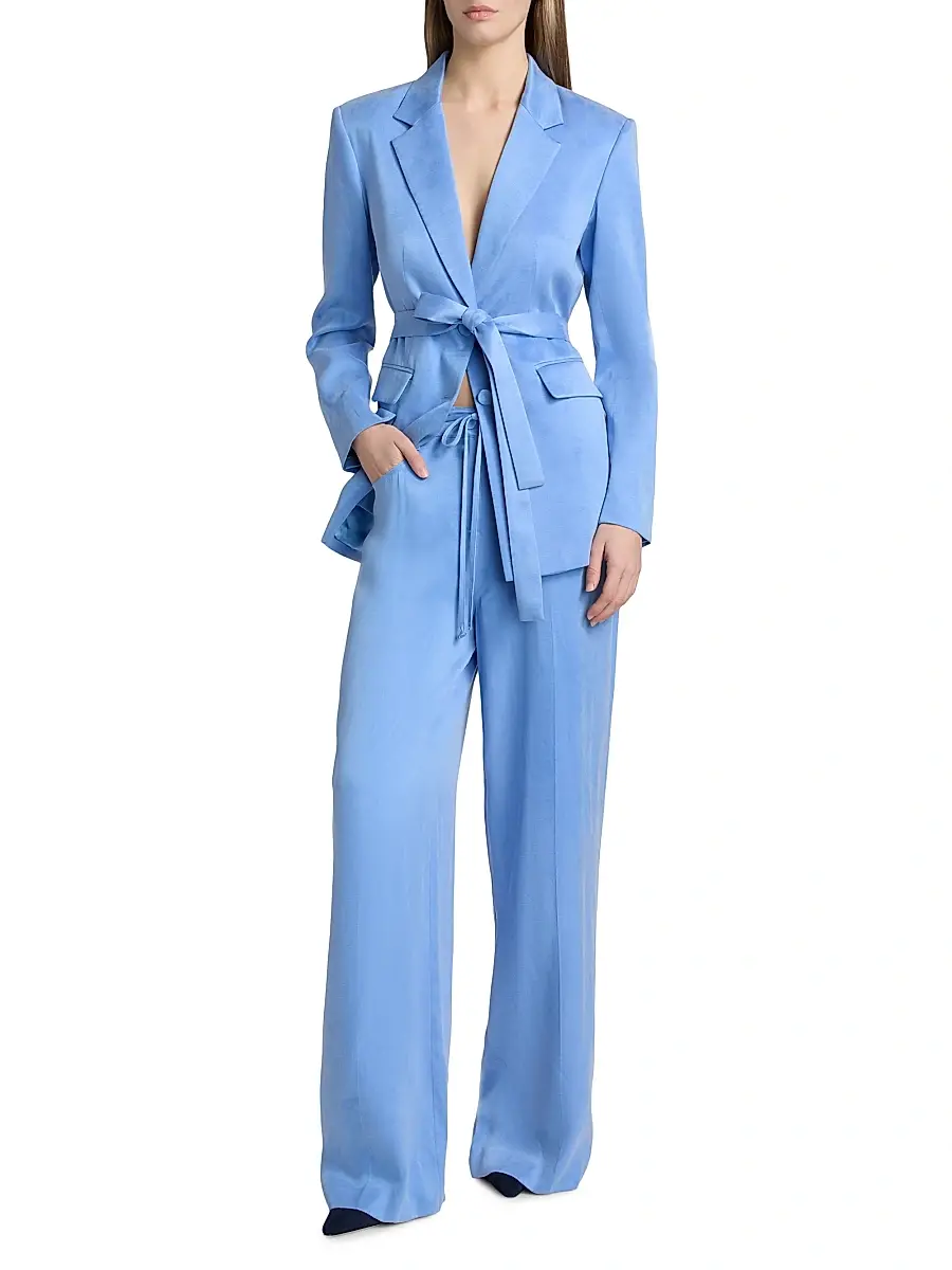 Kobi Halperin Women's Mason Drawstring Wide-Leg Pants | Thumbnail 2 Kobi Halperin Women's Mason Drawstring Wide-Leg Pants | Thumbnail 2