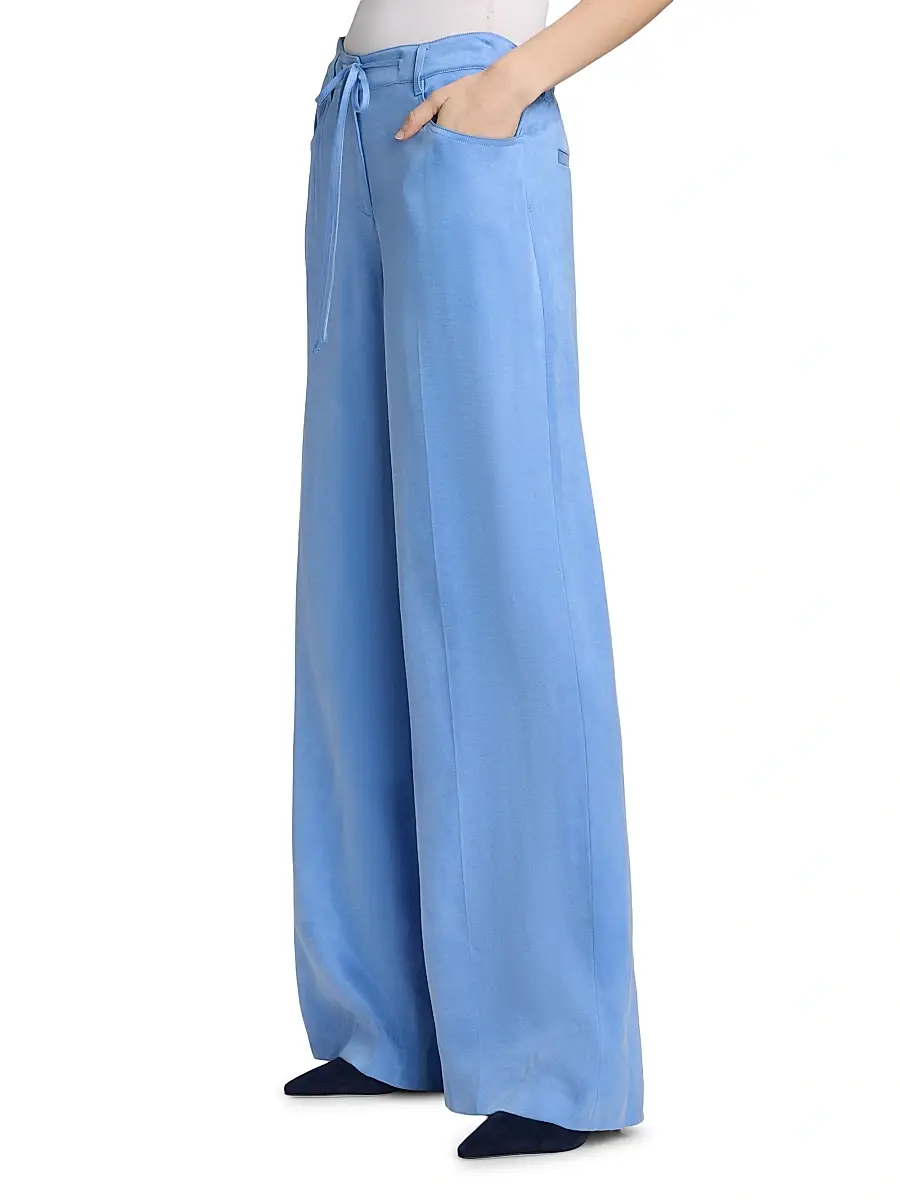 Kobi Halperin Women's Mason Drawstring Wide-Leg Pants | Thumbnail 4 Kobi Halperin Women's Mason Drawstring Wide-Leg Pants | Thumbnail 4