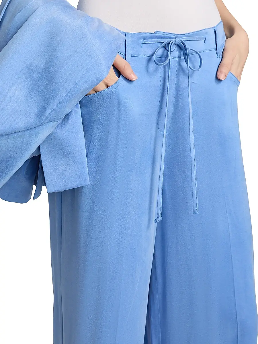 Kobi Halperin Women's Mason Drawstring Wide-Leg Pants | Thumbnail 6 Kobi Halperin Women's Mason Drawstring Wide-Leg Pants | Thumbnail 6