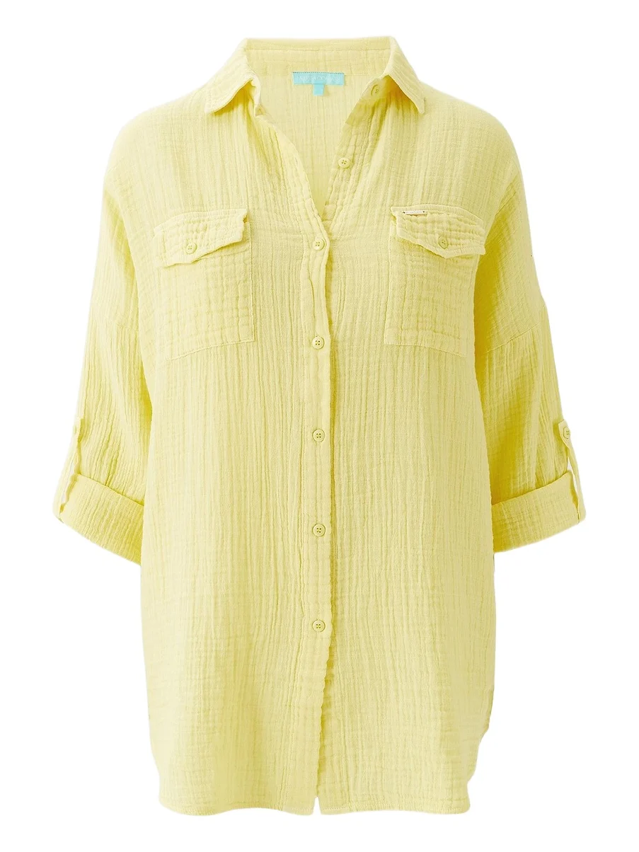 Women's Elena Oversize Muslin Shirt Women's Elena Oversize Muslin Shirt