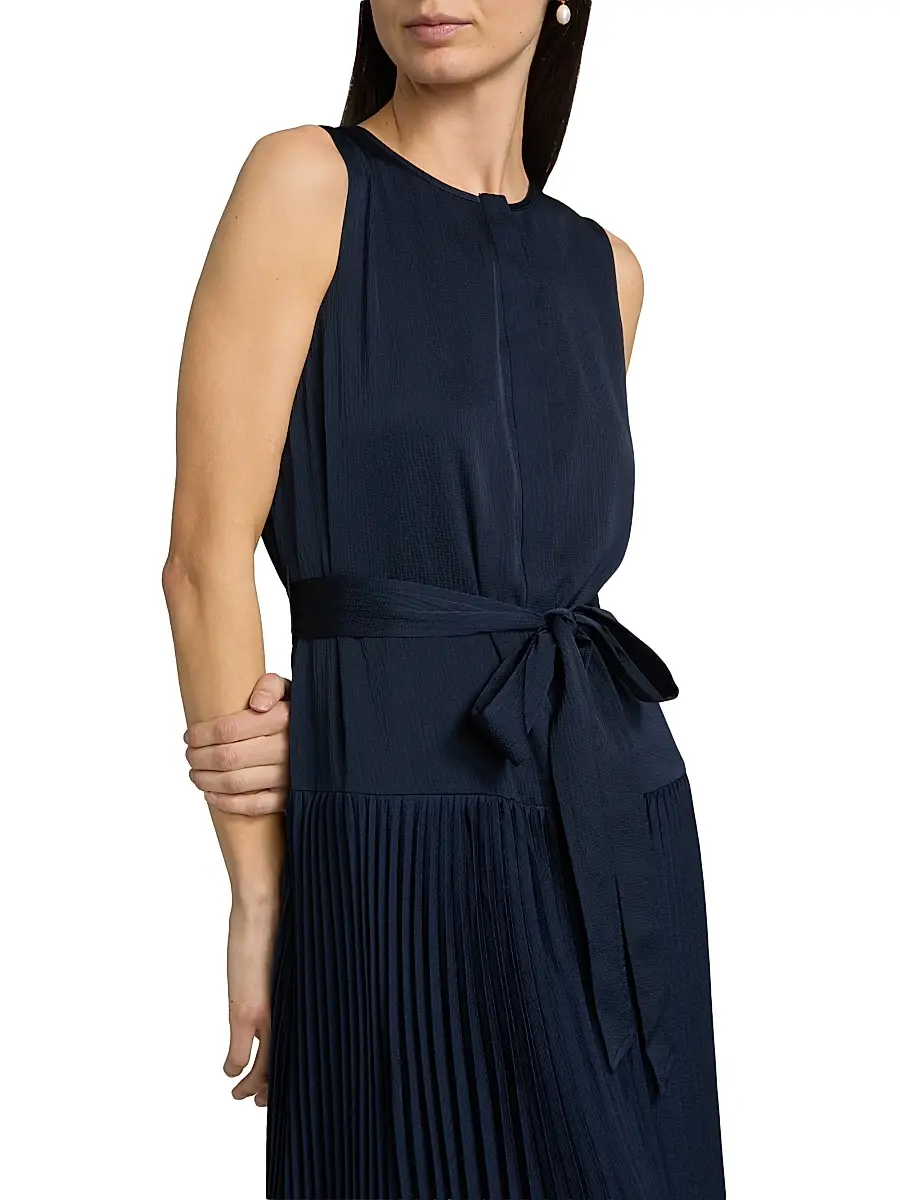 Kobi Halperin Women's Maxine Satin Tie-Waist Sleeveless Midi-Dress | Thumbnail 6 Kobi Halperin Women's Maxine Satin Tie-Waist Sleeveless Midi-Dress | Thumbnail 6
