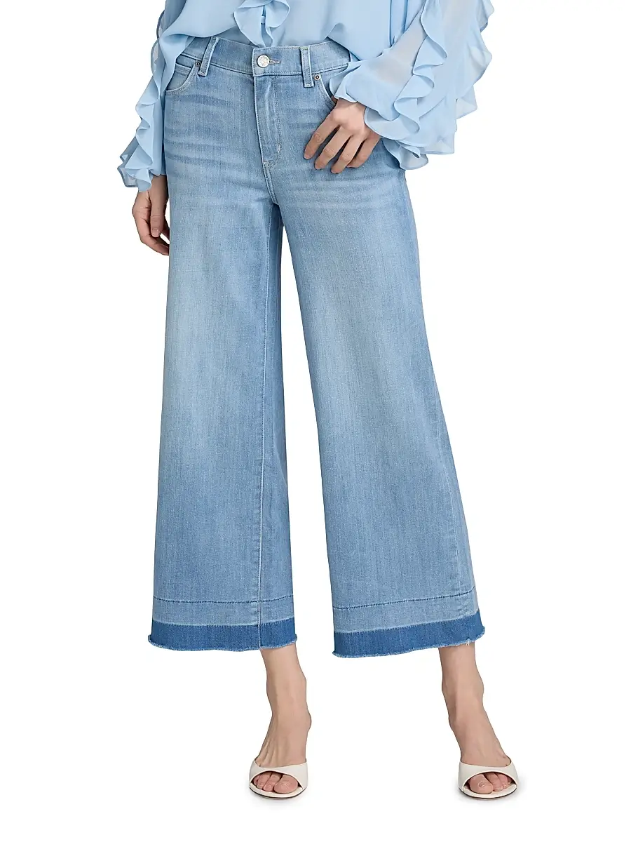 Kobi Halperin Women's Rafaella Stretch-Denim High-Rise Crop Jeans | Thumbnail 3 Kobi Halperin Women's Rafaella Stretch-Denim High-Rise Crop Jeans | Thumbnail 3