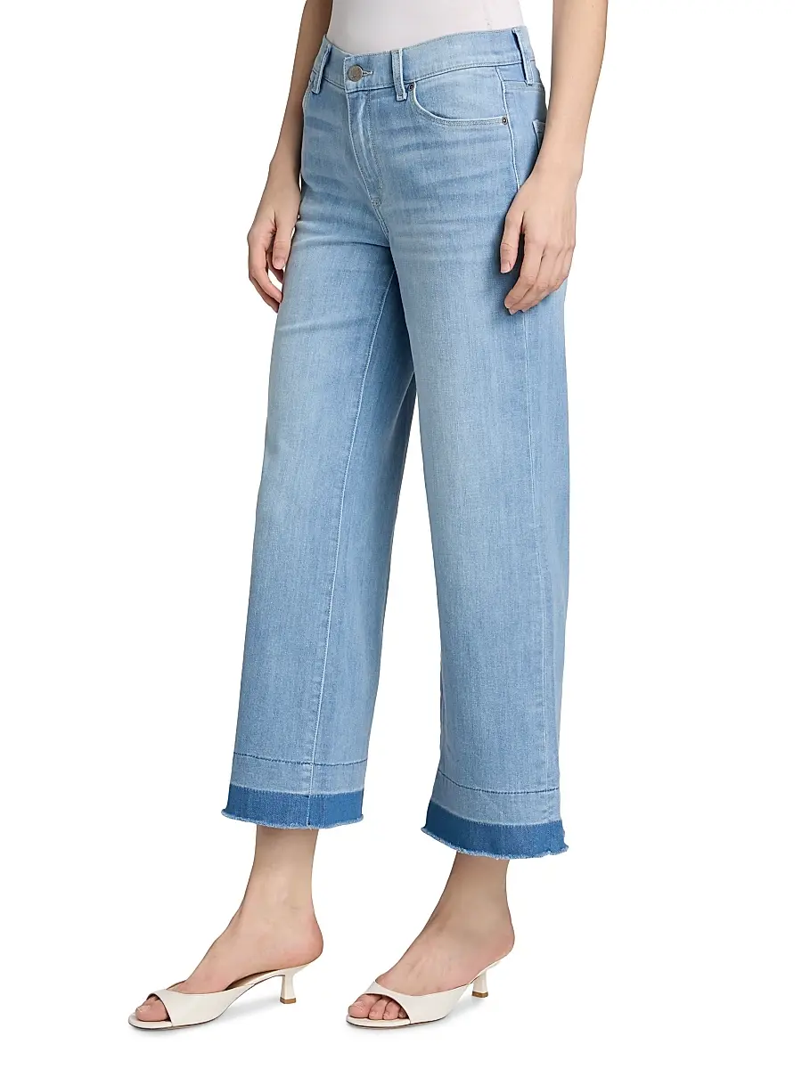 Kobi Halperin Women's Rafaella Stretch-Denim High-Rise Crop Jeans | Thumbnail 4 Kobi Halperin Women's Rafaella Stretch-Denim High-Rise Crop Jeans | Thumbnail 4
