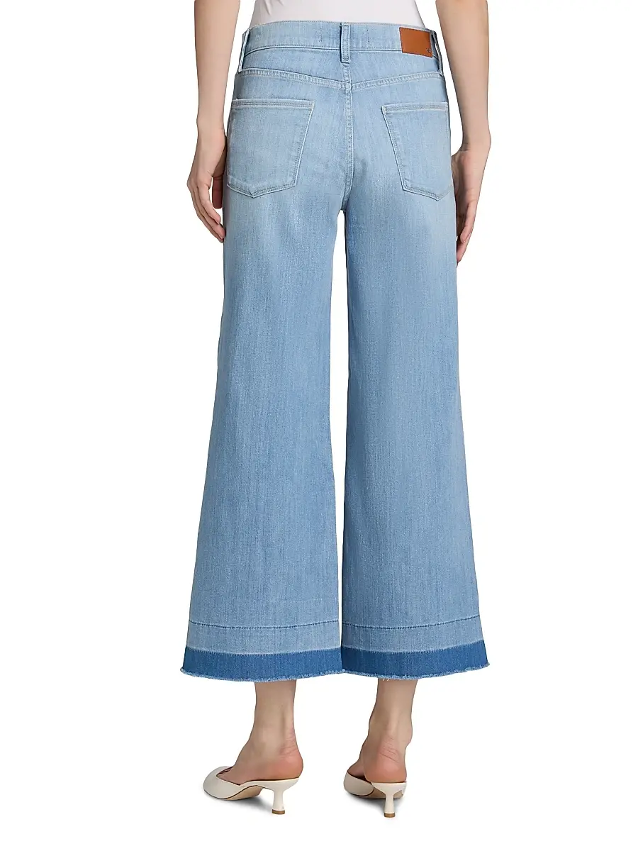 Kobi Halperin Women's Rafaella Stretch-Denim High-Rise Crop Jeans | Thumbnail 5 Kobi Halperin Women's Rafaella Stretch-Denim High-Rise Crop Jeans | Thumbnail 5