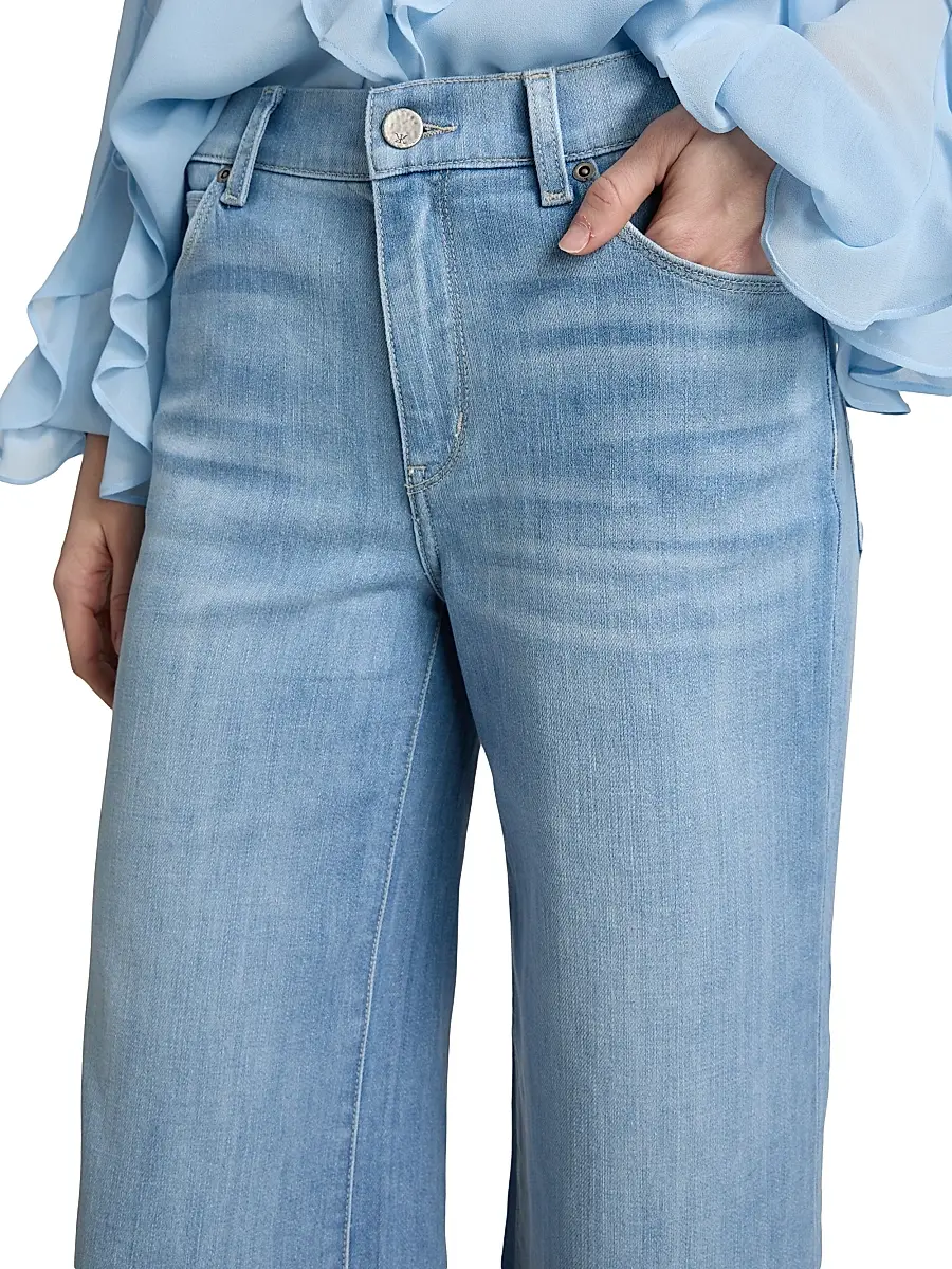 Kobi Halperin Women's Rafaella Stretch-Denim High-Rise Crop Jeans | Thumbnail 6 Kobi Halperin Women's Rafaella Stretch-Denim High-Rise Crop Jeans | Thumbnail 6