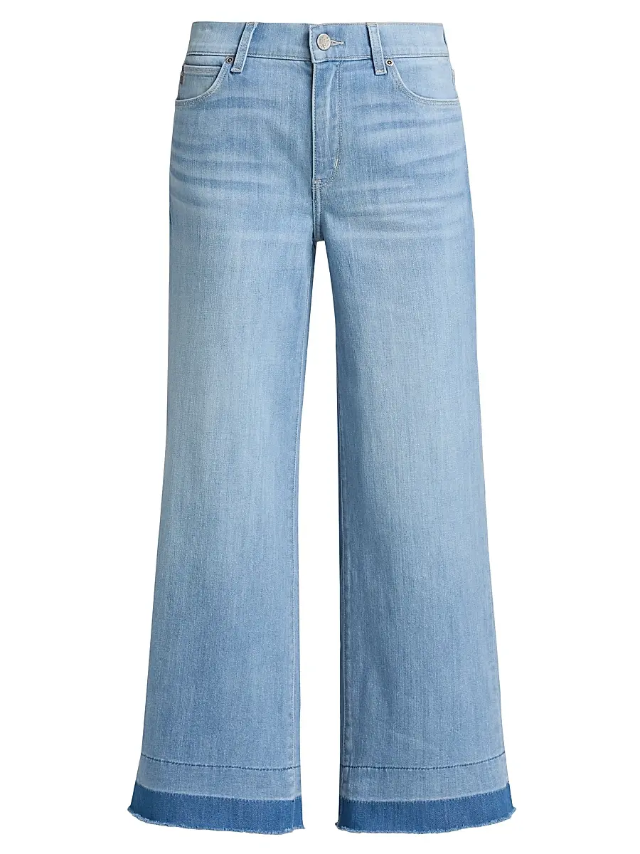 Kobi Halperin Women's Rafaella Stretch-Denim High-Rise Crop Jeans