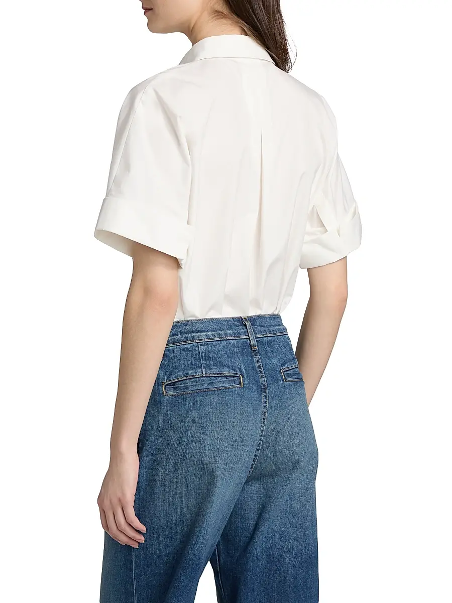 Kobi Halperin Women's Bonnie Short-Sleeve Blouse | Thumbnail 5 Kobi Halperin Women's Bonnie Short-Sleeve Blouse | Thumbnail 5