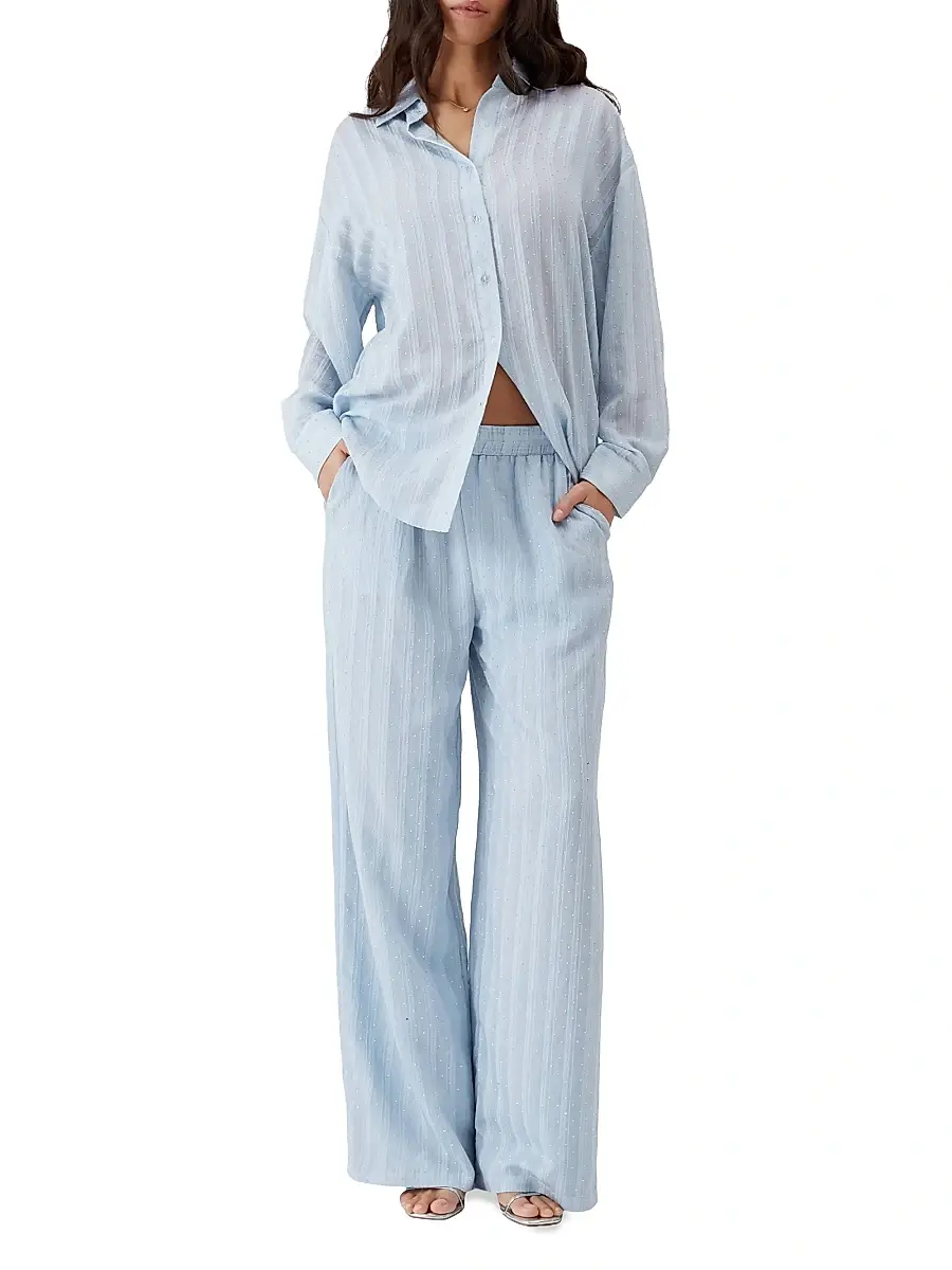 Melissa Odabash Women's Ziggy Oversized Shirt | Thumbnail 2 Melissa Odabash Women's Ziggy Oversized Shirt | Thumbnail 2