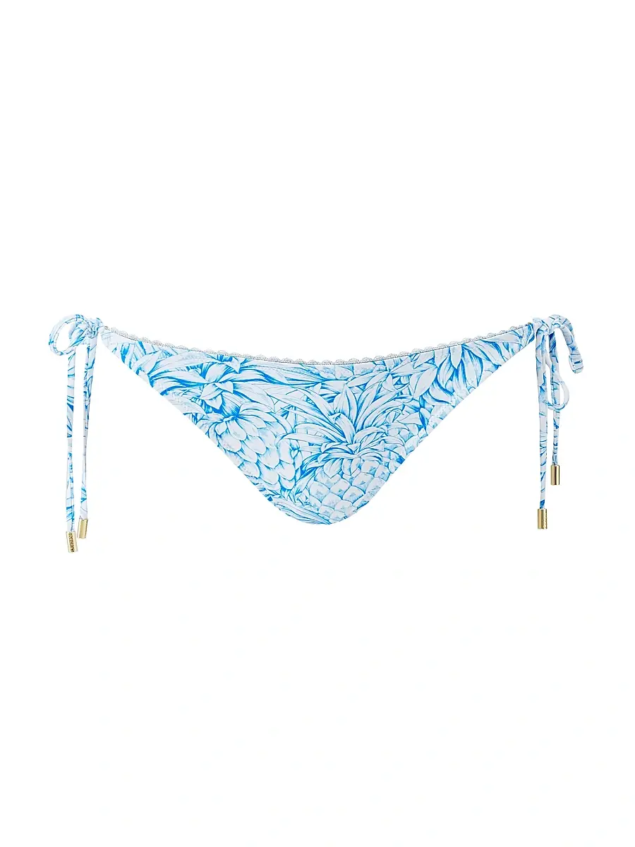 Melissa Odabash Women's Adelaide Bikini Bottom - Pineapples | Image 1 Melissa Odabash Women's Adelaide Bikini Bottom - Pineapples | Image 1