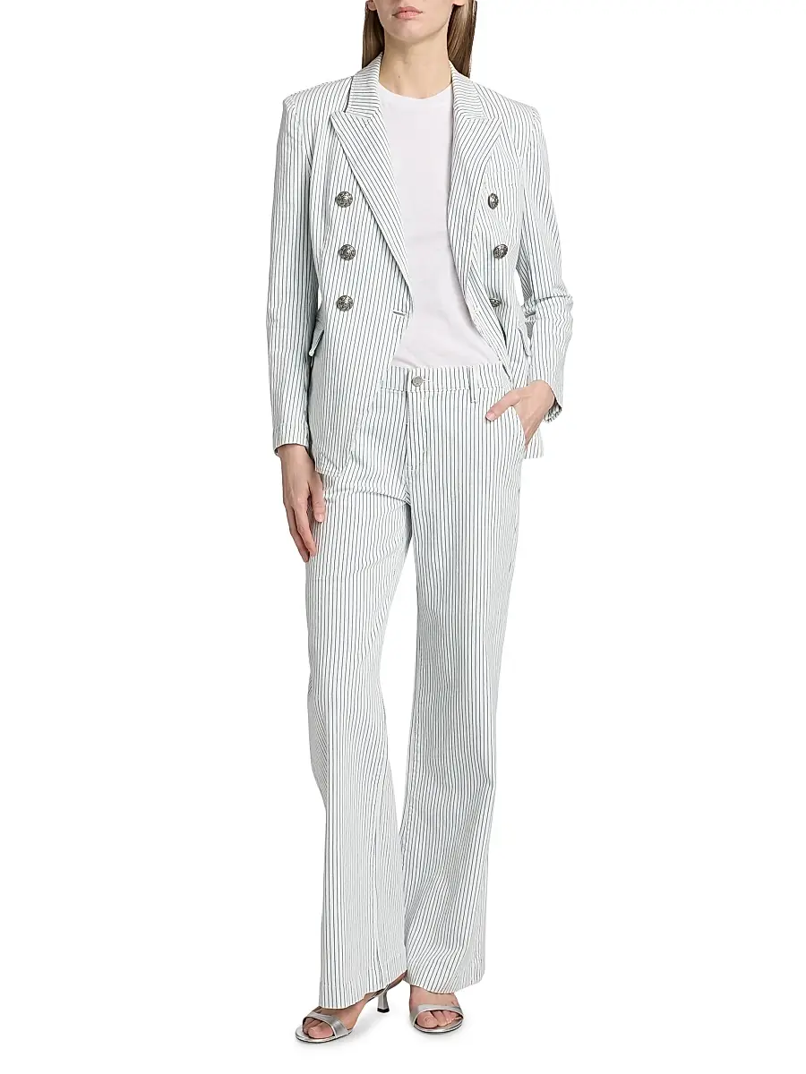 Kobi Halperin Women's Keren Striped Straight-Leg Pants | Thumbnail 2 Kobi Halperin Women's Keren Striped Straight-Leg Pants | Thumbnail 2