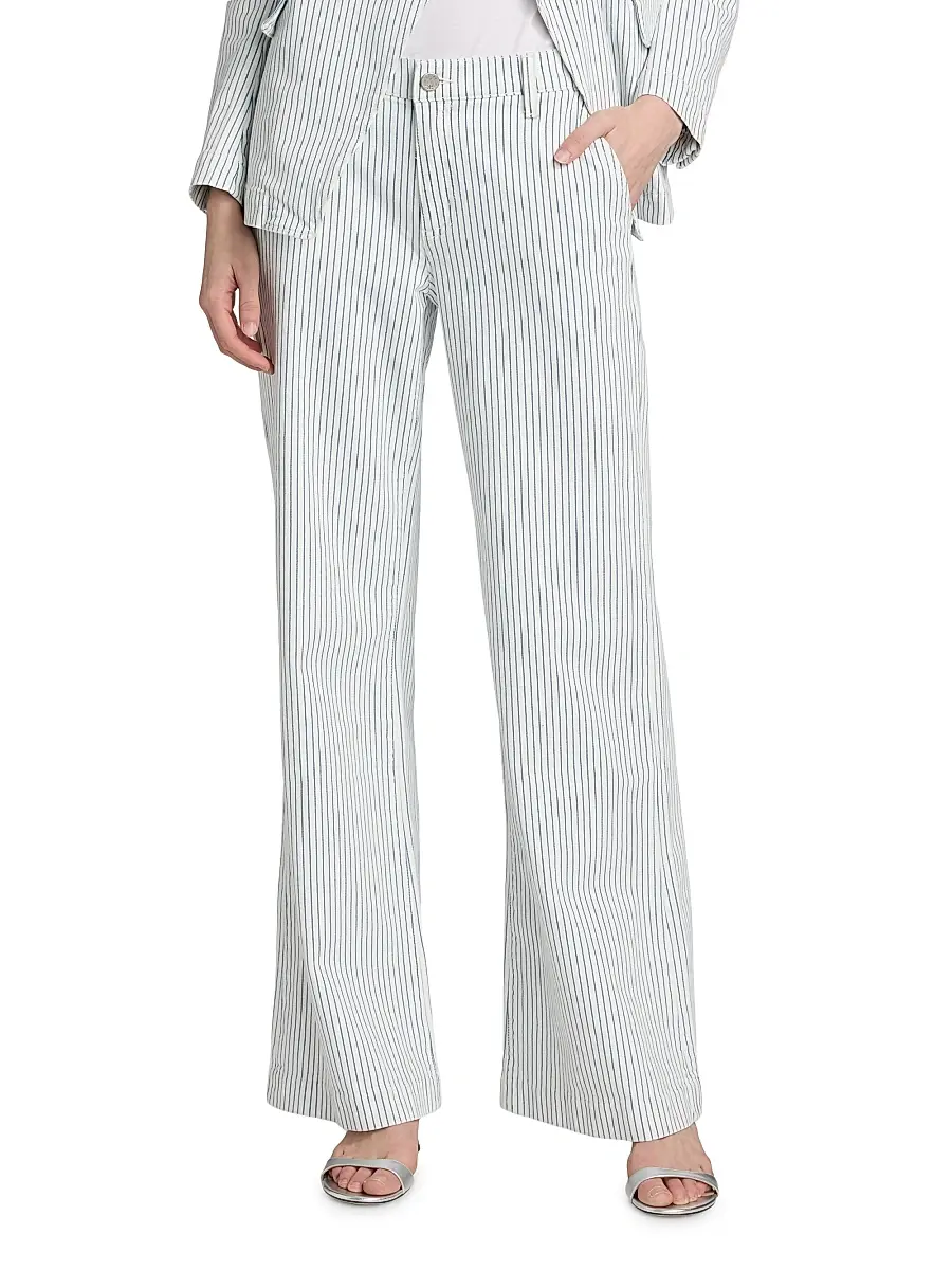 Kobi Halperin Women's Keren Striped Straight-Leg Pants | Thumbnail 3 Kobi Halperin Women's Keren Striped Straight-Leg Pants | Thumbnail 3