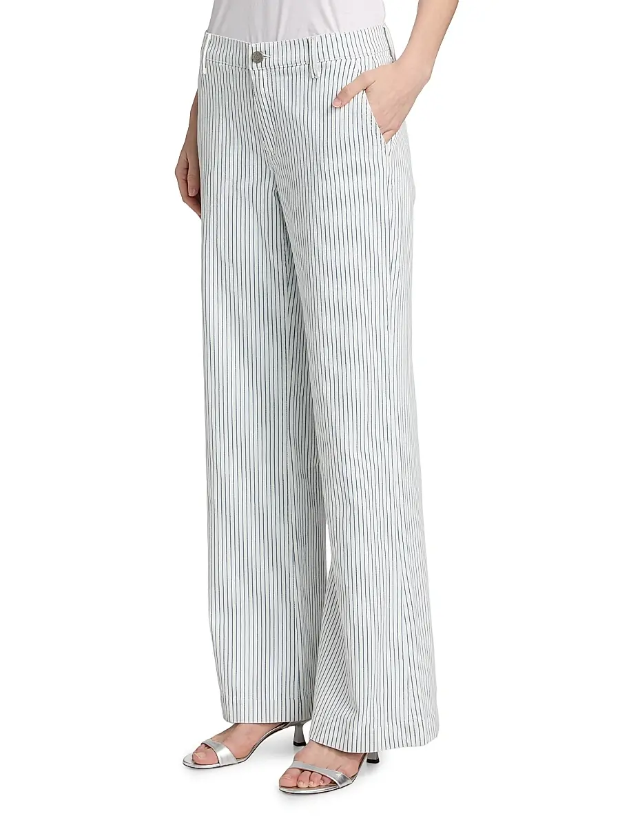 Kobi Halperin Women's Keren Striped Straight-Leg Pants | Thumbnail 4 Kobi Halperin Women's Keren Striped Straight-Leg Pants | Thumbnail 4