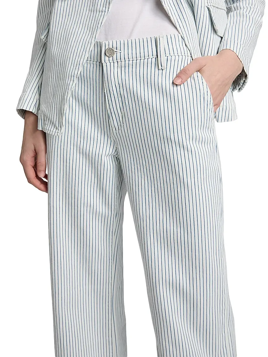 Kobi Halperin Women's Keren Striped Straight-Leg Pants | Thumbnail 6 Kobi Halperin Women's Keren Striped Straight-Leg Pants | Thumbnail 6