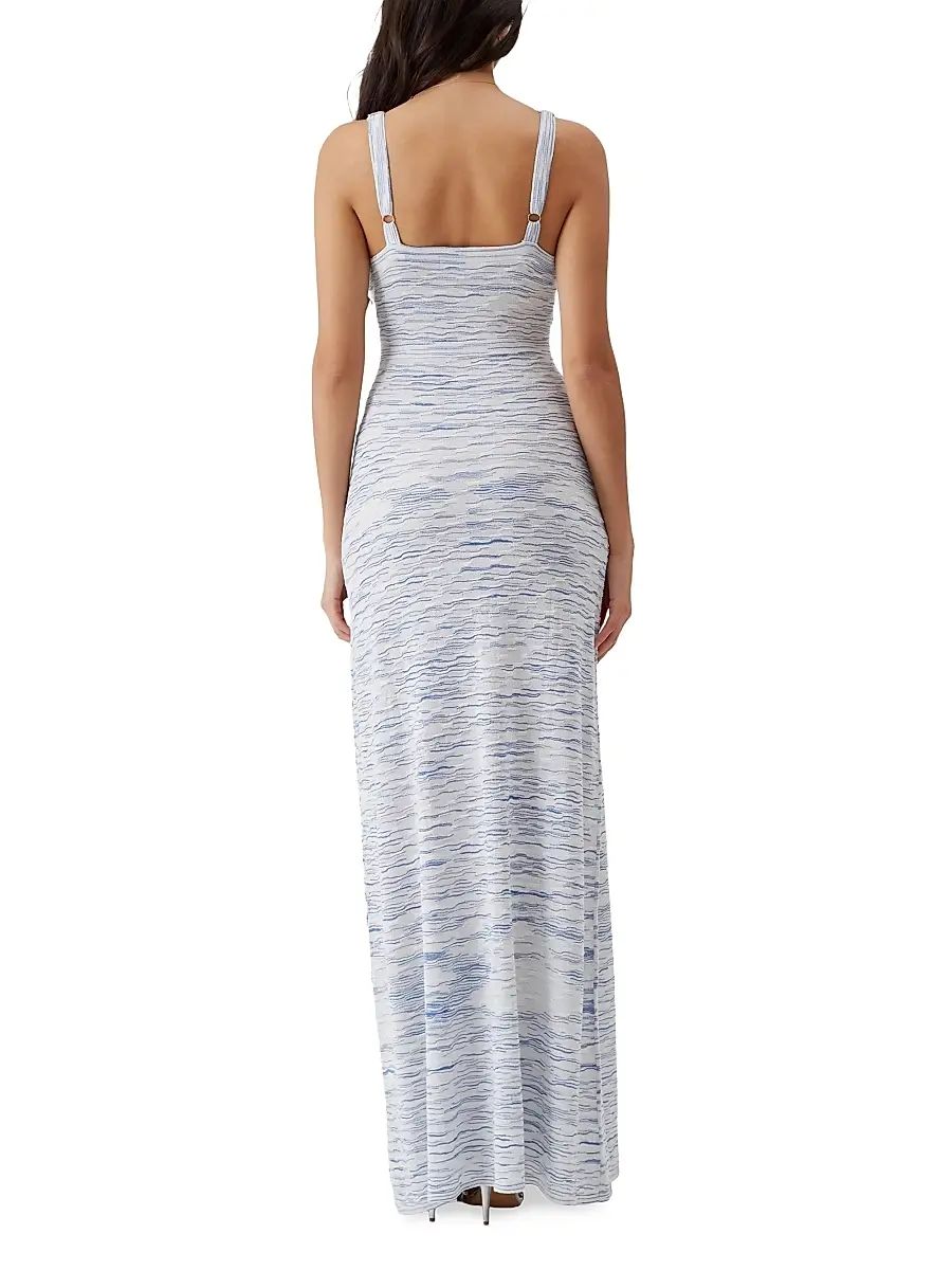 Melissa Odabash Women's Colada Space-Dyed Maxi Dress | Thumbnail 3 Melissa Odabash Women's Colada Space-Dyed Maxi Dress | Thumbnail 3