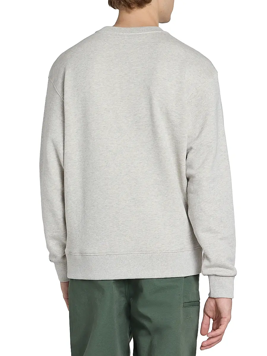 KENZO Men's Wild Tiger Embroidered Crewneck Sweatshirt | Thumbnail 5 KENZO Men's Wild Tiger Embroidered Crewneck Sweatshirt | Thumbnail 5