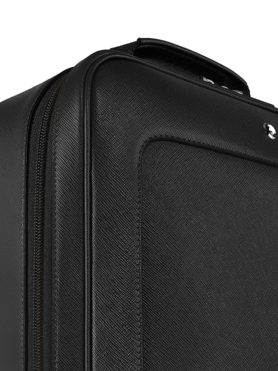 Montblanc Men's Sartorial Leather Backpack | Thumbnail 7