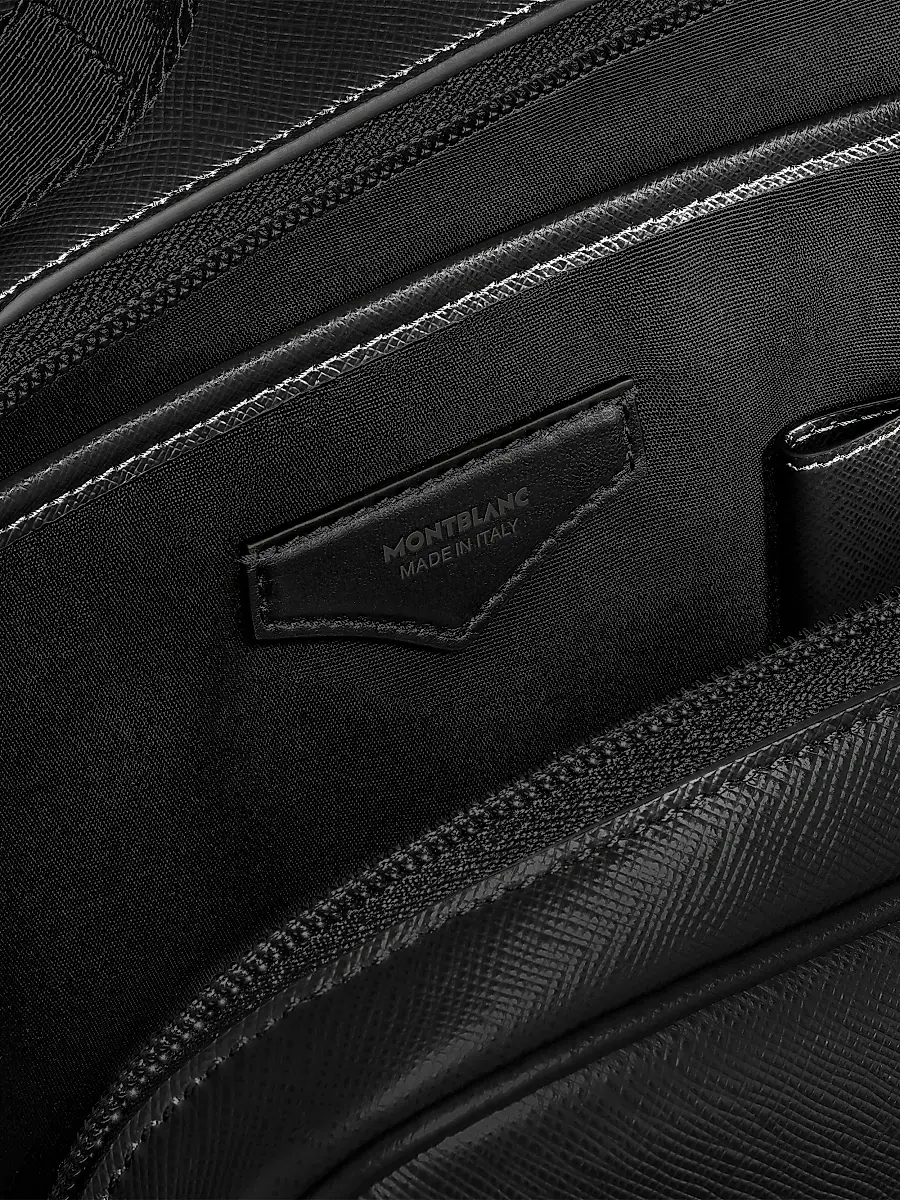 Montblanc Men's Sartorial Leather Backpack | Thumbnail 8