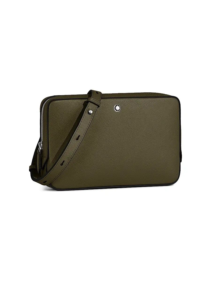 Montblanc Men's Sartorial Leather Small Crossbody Bag | Thumbnail 2 Montblanc Men's Sartorial Leather Small Crossbody Bag | Thumbnail 2