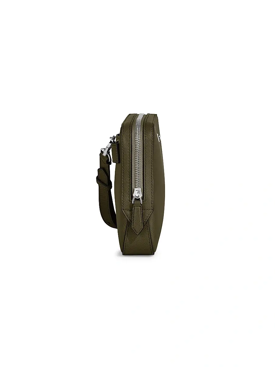 Montblanc Men's Sartorial Leather Small Crossbody Bag | Thumbnail 3 Montblanc Men's Sartorial Leather Small Crossbody Bag | Thumbnail 3
