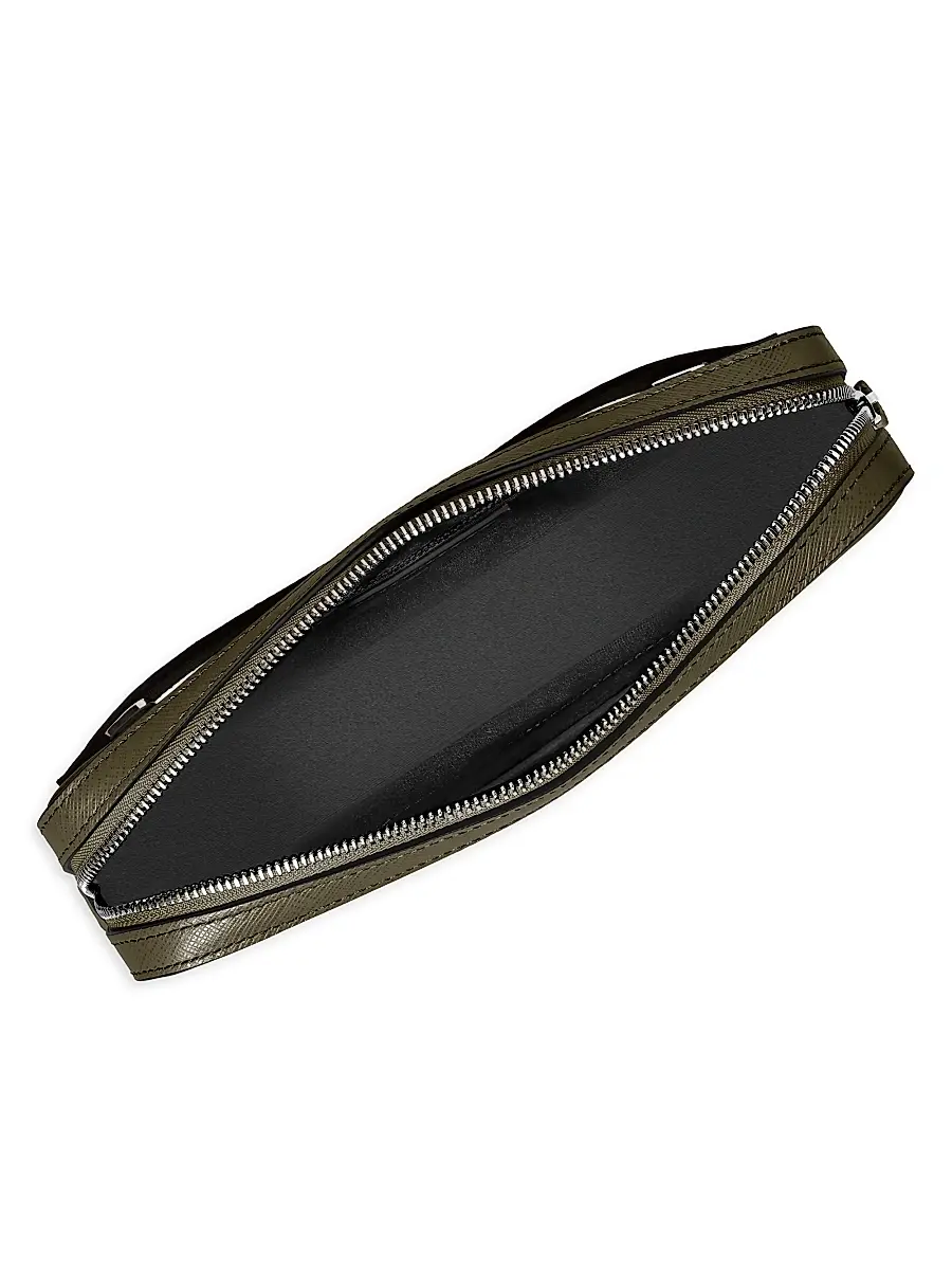 Montblanc Men's Sartorial Leather Small Crossbody Bag | Thumbnail 5 Montblanc Men's Sartorial Leather Small Crossbody Bag | Thumbnail 5