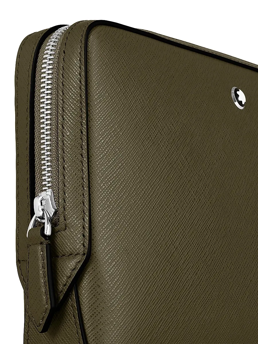 Montblanc Men's Sartorial Leather Small Crossbody Bag | Thumbnail 7 Montblanc Men's Sartorial Leather Small Crossbody Bag | Thumbnail 7