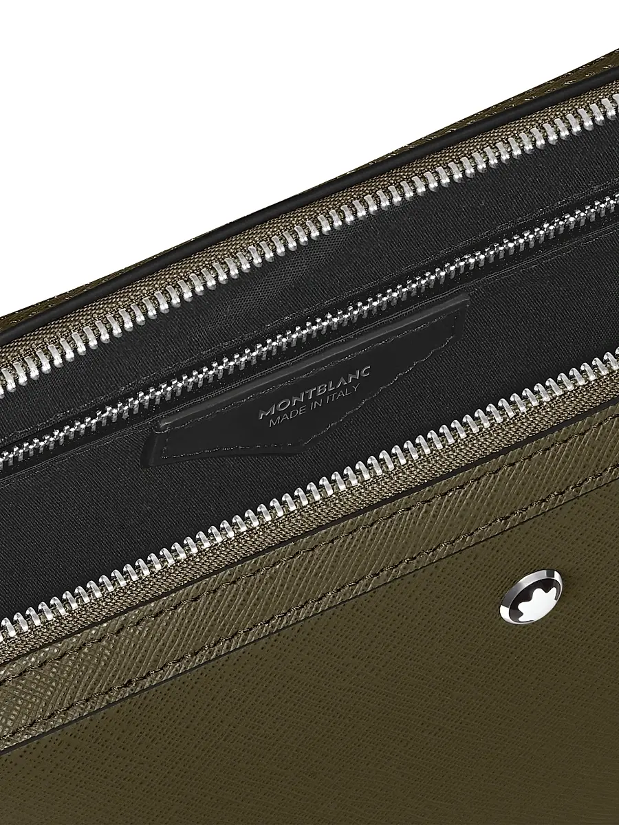 Montblanc Men's Sartorial Leather Small Crossbody Bag | Thumbnail 8 Montblanc Men's Sartorial Leather Small Crossbody Bag | Thumbnail 8