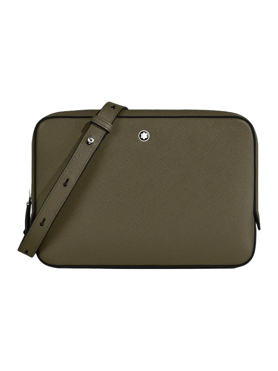 Men's Sartorial Leather Small Crossbody Bag Men's Sartorial Leather Small Crossbody Bag