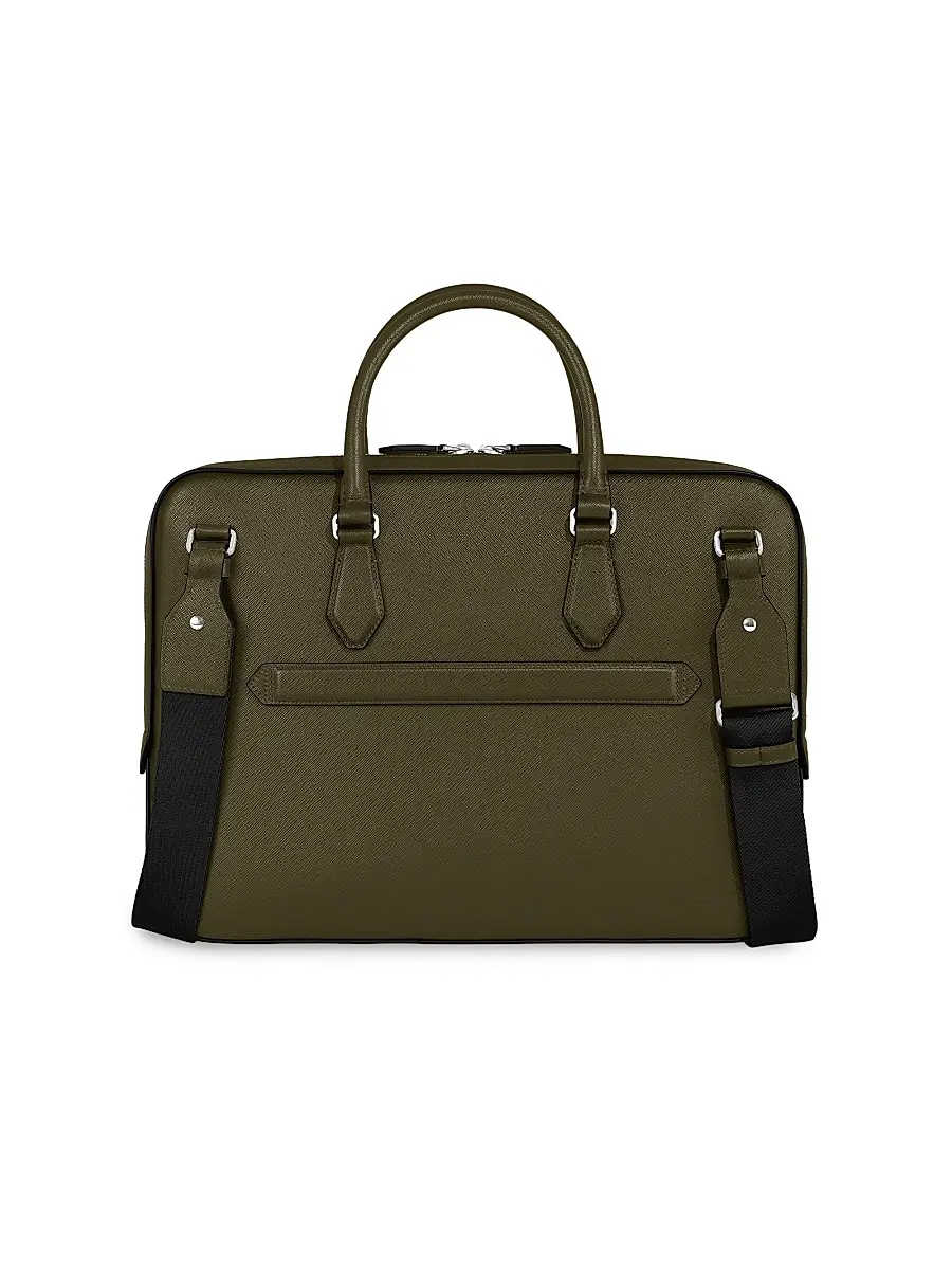Montblanc Men's Sartorial Leather Thin Document Case | Thumbnail 4 Montblanc Men's Sartorial Leather Thin Document Case | Thumbnail 4