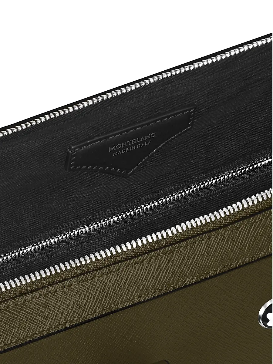 Montblanc Men's Sartorial Leather Thin Document Case | Thumbnail 8 Montblanc Men's Sartorial Leather Thin Document Case | Thumbnail 8