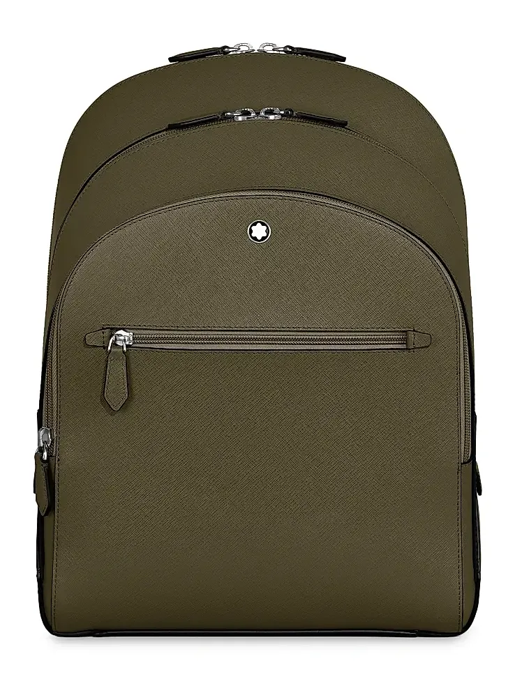 Men's Sartorial Leather Backpack Men's Sartorial Leather Backpack