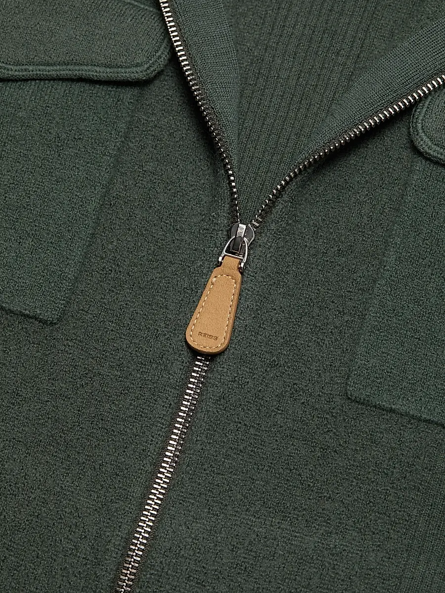 Reiss Men's Calder Felted Wool Jacket | Thumbnail 7