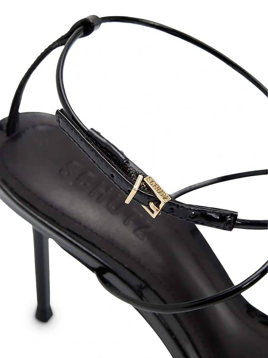 Schutz Women's Jules 90MM Leather Sandals | Thumbnail 5 Schutz Women's Jules 90MM Leather Sandals | Thumbnail 5