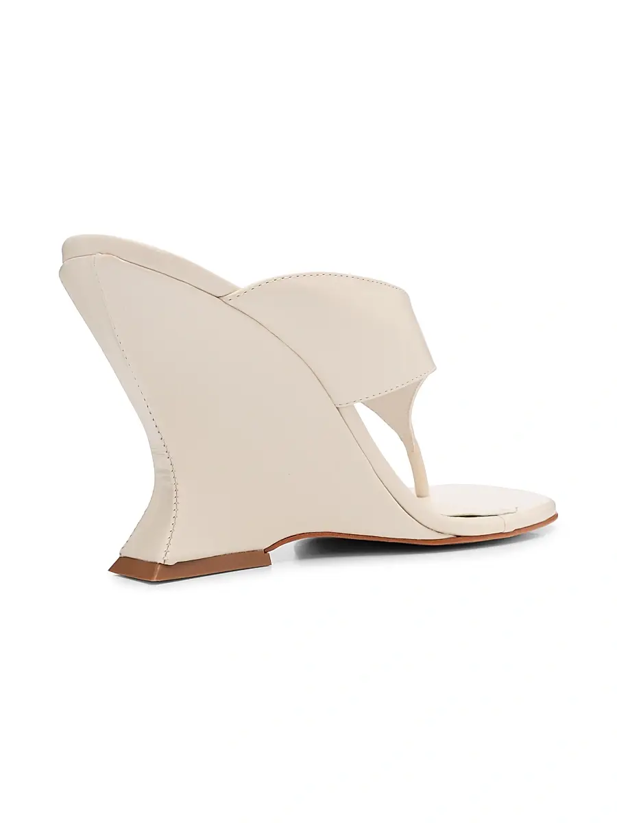 Schutz Women's Maya 90MM Leather Sandals | Thumbnail 3 Schutz Women's Maya 90MM Leather Sandals | Thumbnail 3
