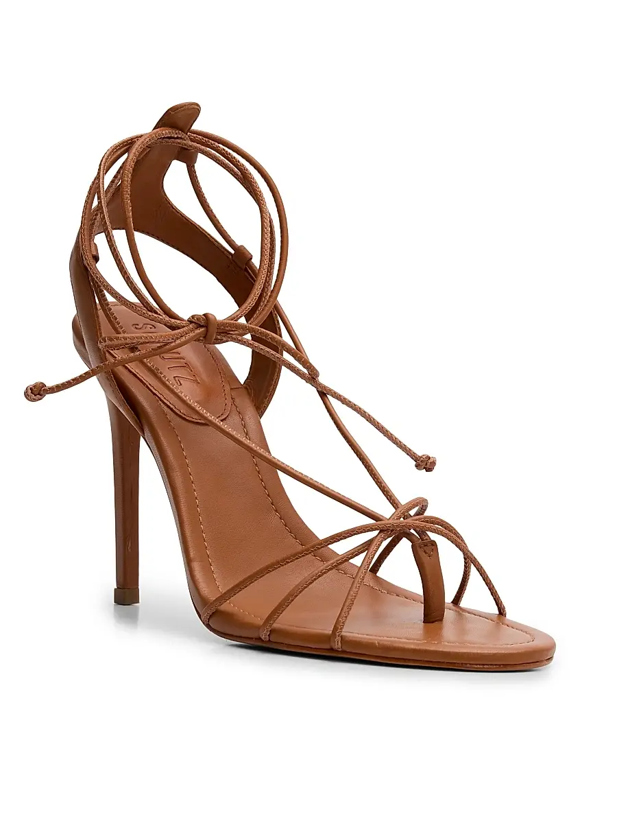 Schutz Women's Demetria 100MM Stiletto Sandals | Thumbnail 2 Schutz Women's Demetria 100MM Stiletto Sandals | Thumbnail 2