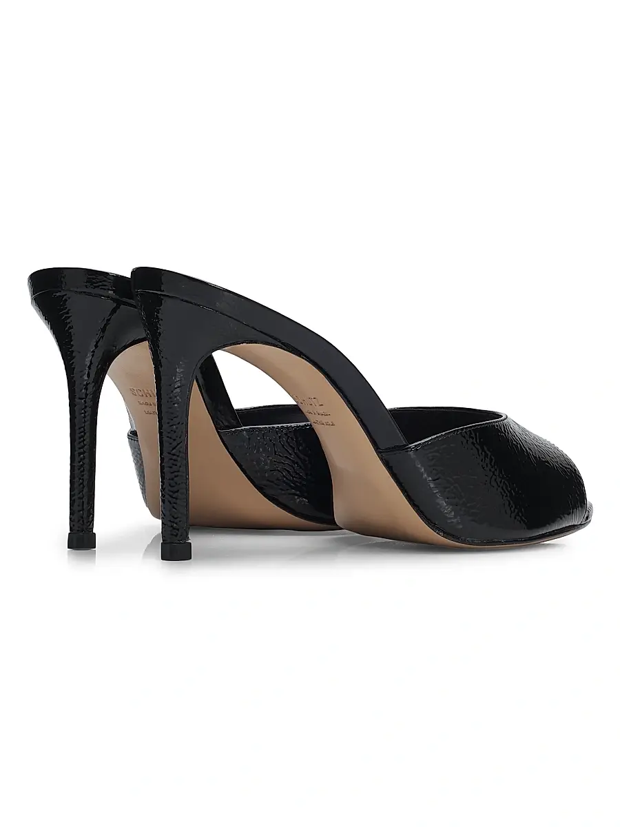 Schutz Women's Cloe 100MM Patent Leather Sandals | Thumbnail 3 Schutz Women's Cloe 100MM Patent Leather Sandals | Thumbnail 3