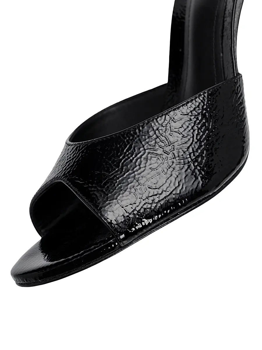Schutz Women's Cloe 100MM Patent Leather Sandals | Thumbnail 5 Schutz Women's Cloe 100MM Patent Leather Sandals | Thumbnail 5
