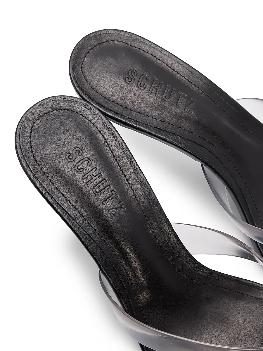 Schutz Women's Roslyn 75MM Slip-On Sandals | Thumbnail 5 Schutz Women's Roslyn 75MM Slip-On Sandals | Thumbnail 5