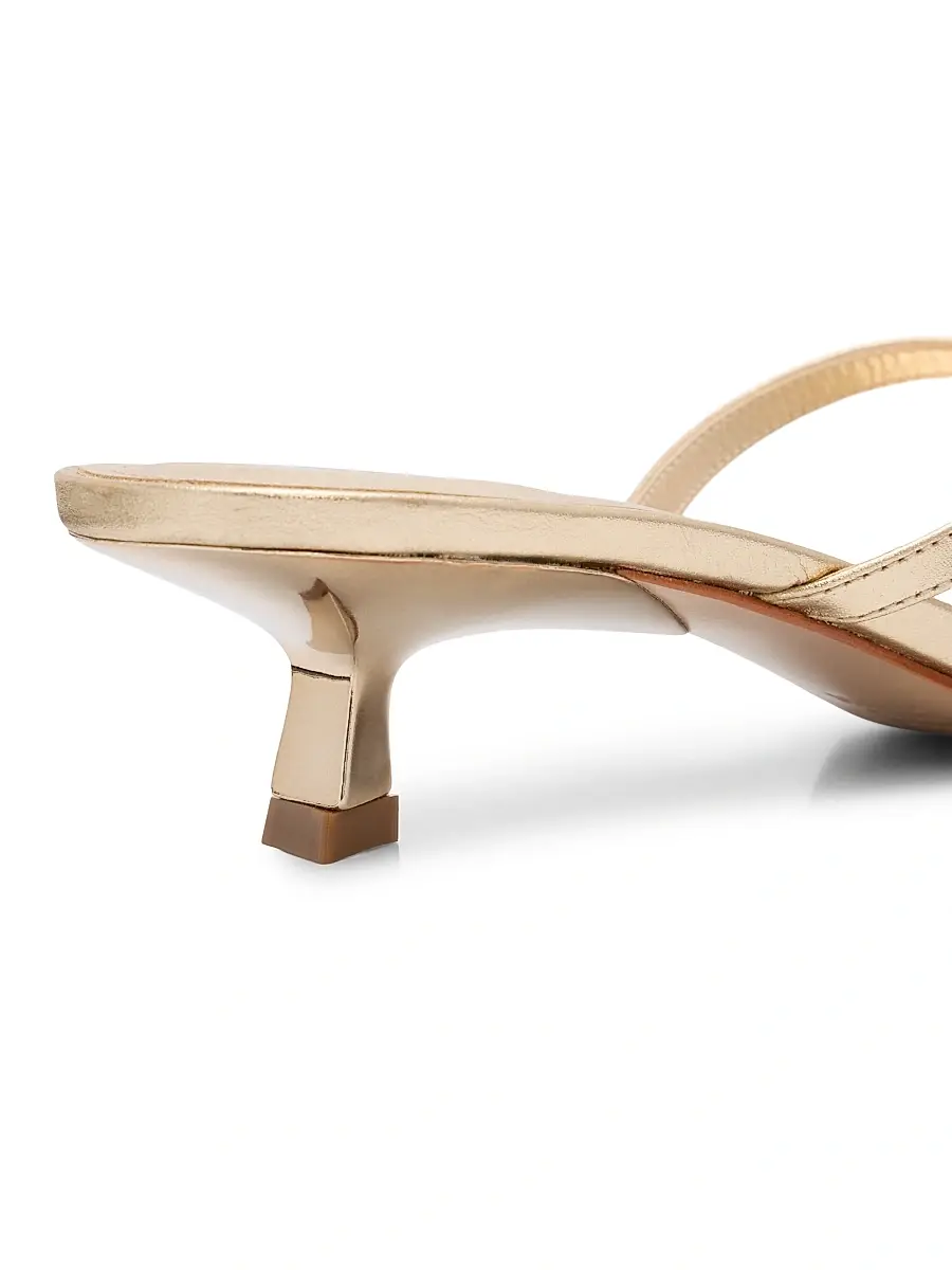 Schutz Women's Carolyn 50MM Leather Sandals | Thumbnail 3 Schutz Women's Carolyn 50MM Leather Sandals | Thumbnail 3