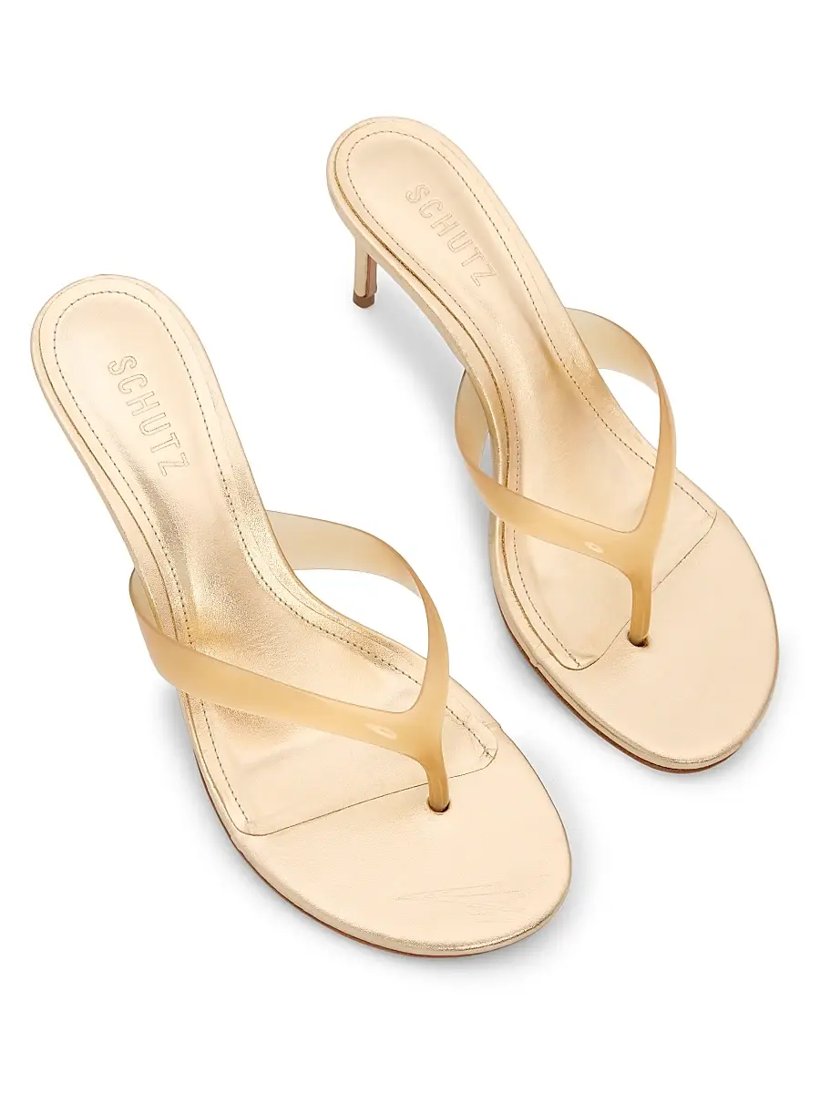 Schutz Women's Roslyn 75MM Sandals | Thumbnail 2 Schutz Women's Roslyn 75MM Sandals | Thumbnail 2