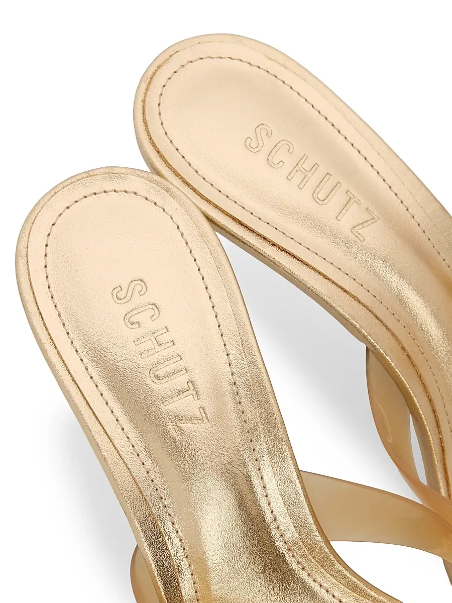 Schutz Women's Roslyn 75MM Sandals | Thumbnail 5 Schutz Women's Roslyn 75MM Sandals | Thumbnail 5